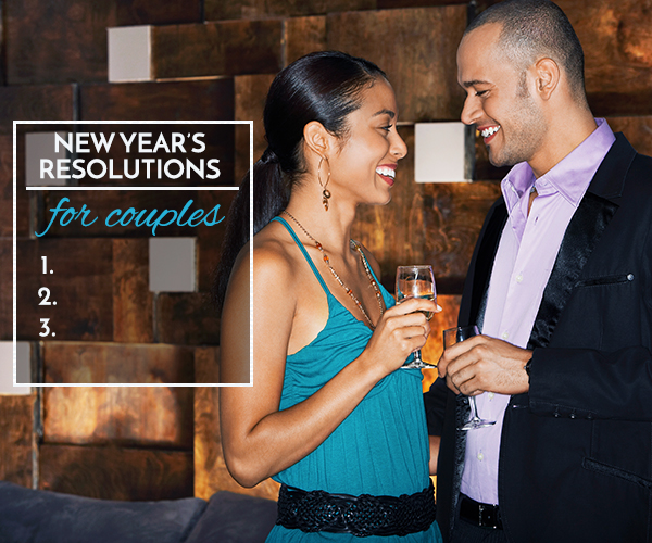 List of New Years Resolutions for Couples