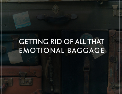 Getting Rid of All That Emotional Baggage