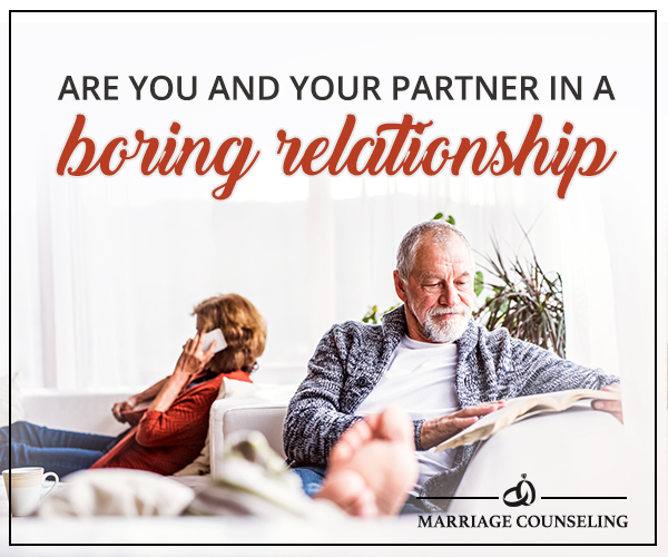 How long before a relationship gets boring?